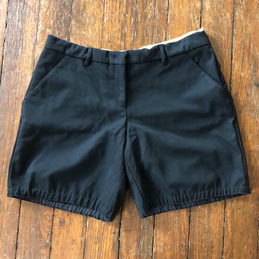 Prada Shorts with ruched hem